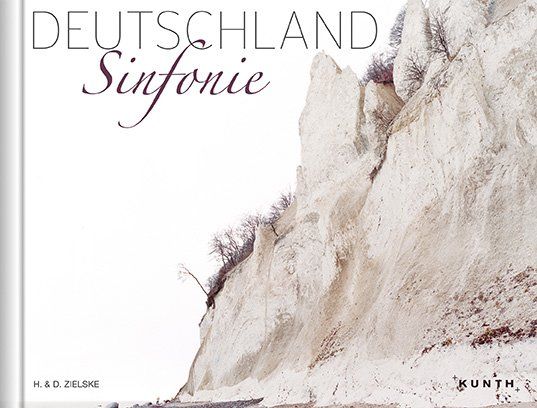 Produktbild: KUNTH Bildband Deutschland Sinfonie