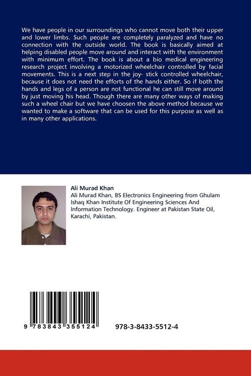 Produktbild: Motorized Wheelchair Navigated By Facial Movements