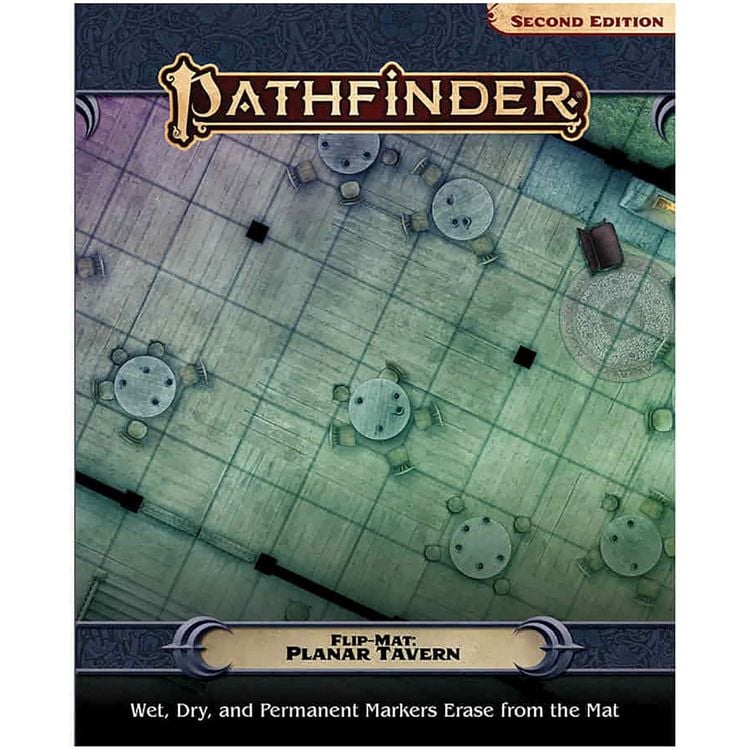 Produktbild: Pathfinder Flip-Mat: Planar Tavern
