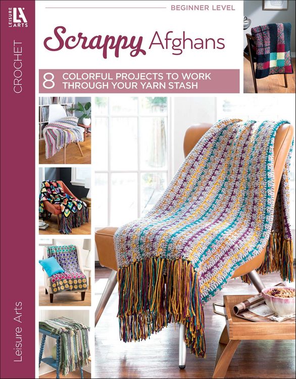 Produktbild: Crochet Scrappy Afghans