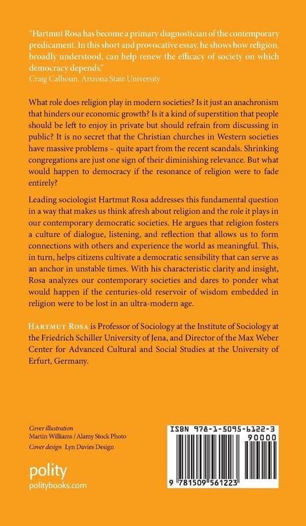 Produktbild: Democracy Needs Religion