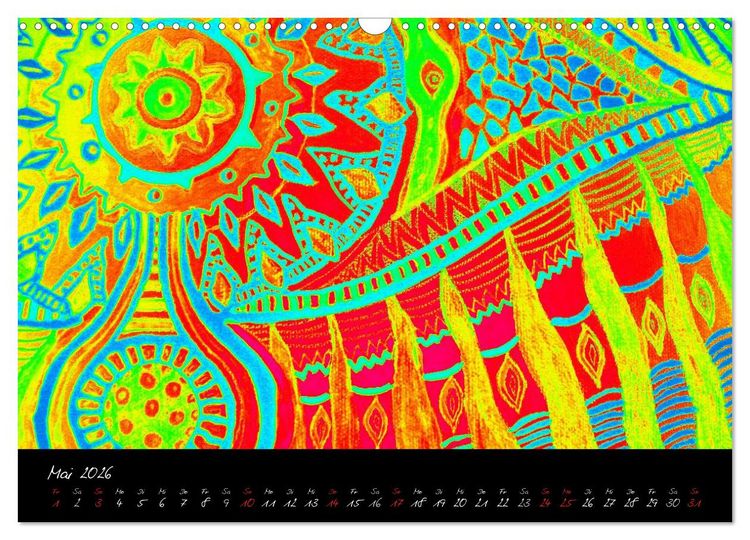 Produktbild: Indian Spirit (Wandkalender 2026 DIN A3 quer), CALVENDO Monatskalender