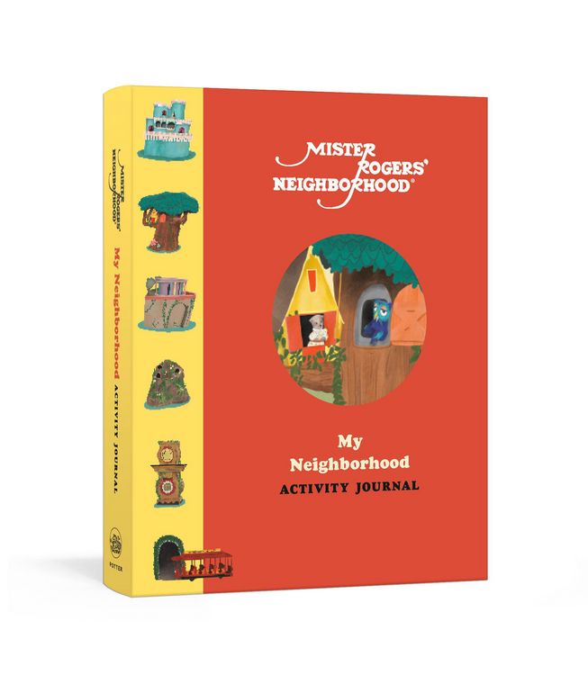 Produktbild: Mister Rogers' Neighborhood: My Neighborhood Activity Journal