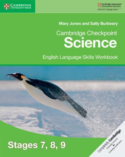 Produktbild: Cambridge Checkpoint Science English Language Skills Workbook Stages 7, 8, 9