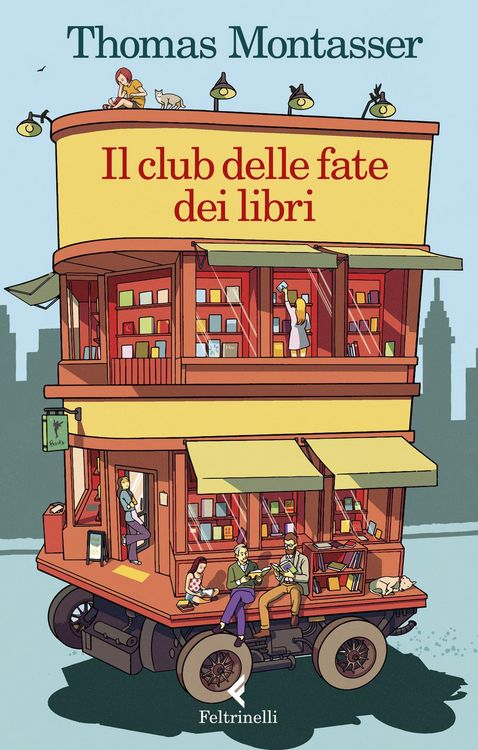 Produktbild: Il club delle fate dei libri