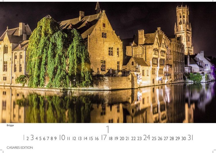 Produktbild: Belgien Kalender 2027 &ndash; Wandkalender | Fotokalender Belgien 24x35cm &ndash; . mit 12 atemberaubenden Fotos von Belgien.