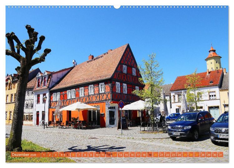 Produktbild: Brandenburg - Sch&ouml;ne Orte im Landkreis Potsdam-Mittelmark (hochwertiger Premium Wandkalender 2026 DIN A2 quer), Kunstdruck in Hochglanz