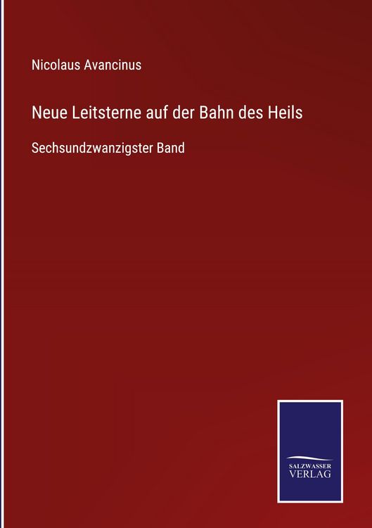 Produktbild: Neue Leitsterne auf der Bahn des Heils