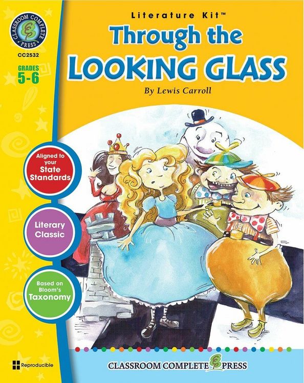 Produktbild: Through the Looking-Glass (Lewis Carroll)