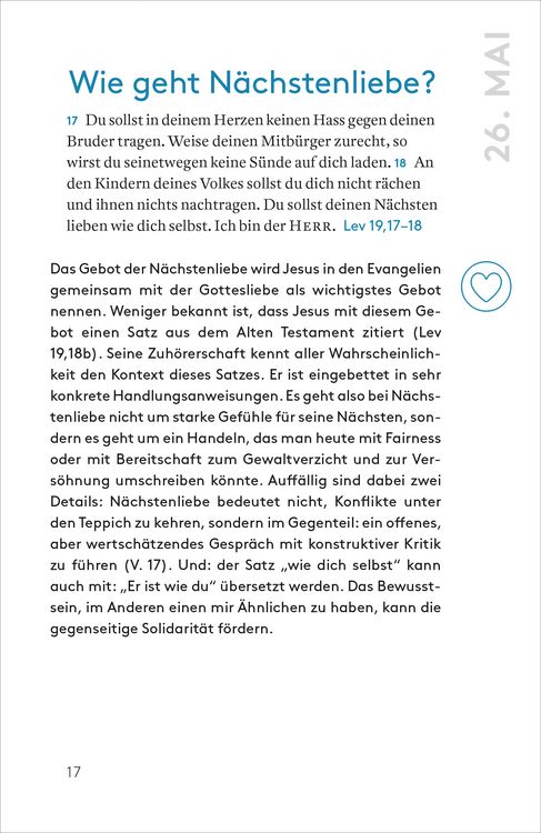 Produktbild: Jahreslesebuch Bibel