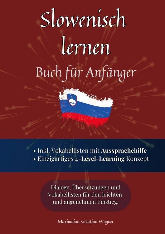 Produktbild: Slowenisch lernen - Buch f&uuml;r Anf&auml;nger