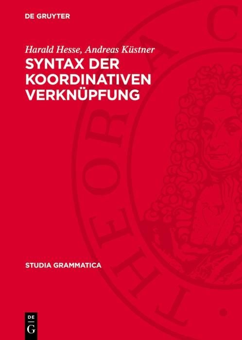 Produktbild: Syntax der koordinativen Verkn&uuml;pfung
