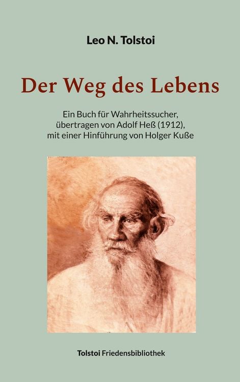 Bild vom Artikel Der Weg des Lebens vom Autor Leo N. Tolstoi