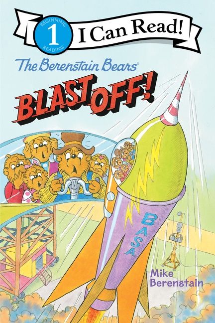 Produktbild: The Berenstain Bears Blast Off!
