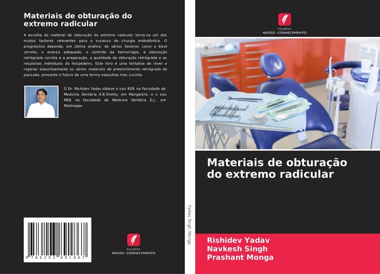 Produktbild: Materiais de obtura&ccedil;&atilde;o do extremo radicular