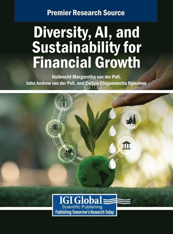 Produktbild: Diversity, AI, and Sustainability for Financial Growth