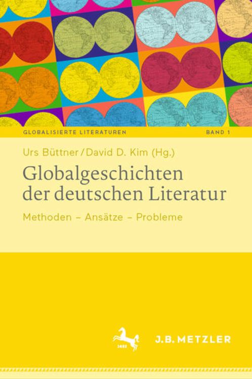 Produktbild: Globalgeschichten der deutschen Literatur