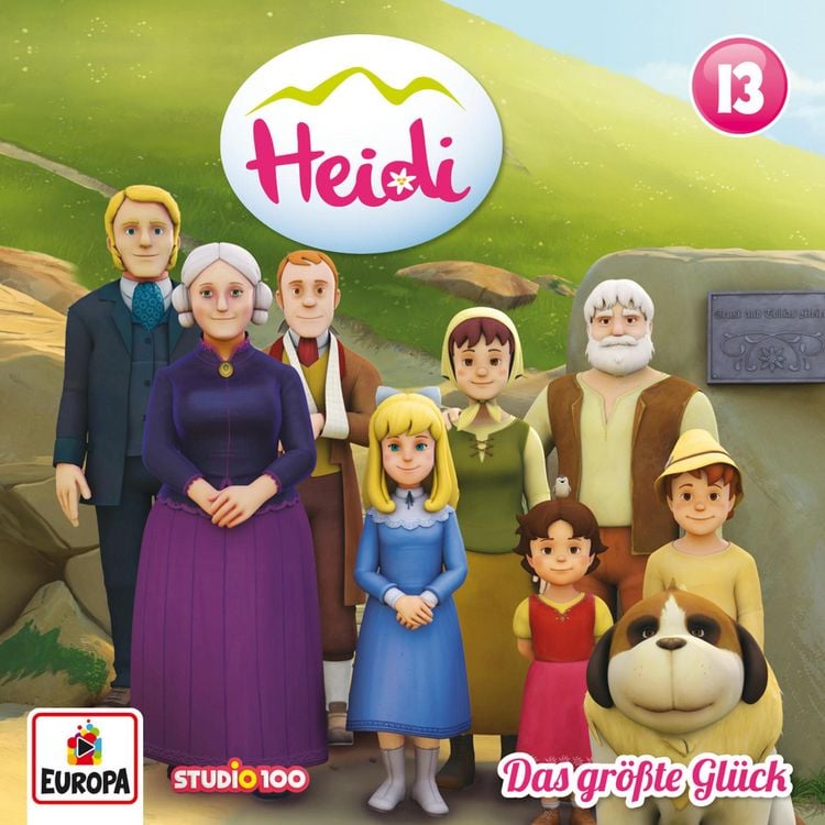 Produktbild: Folge 13: Das gr&ouml;&szlig;te Gl&uuml;ck (CGI)