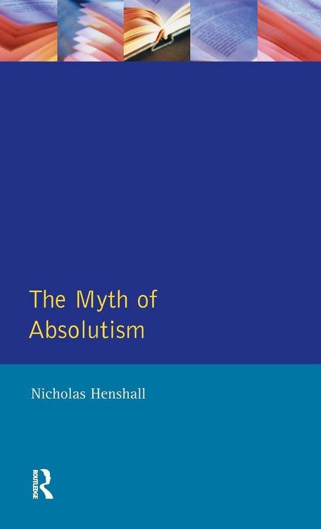Produktbild: The Myth of Absolutism