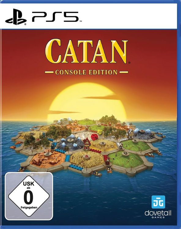 Produktbild: Catan - Console Edition
