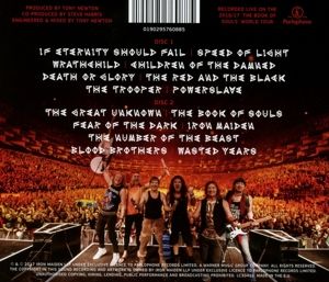 Produktbild: The Book Of Souls:Live Chapter