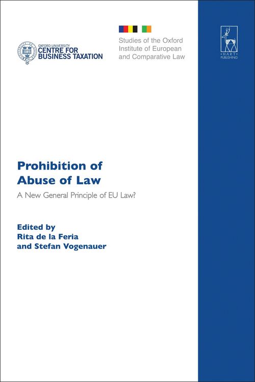 Produktbild: Prohibition of Abuse of Law