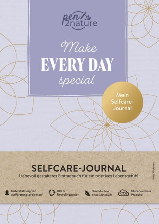 Produktbild: Make Every Day Special • Mein Selfcare-Journal • Eintragbuch A5, Hardcover