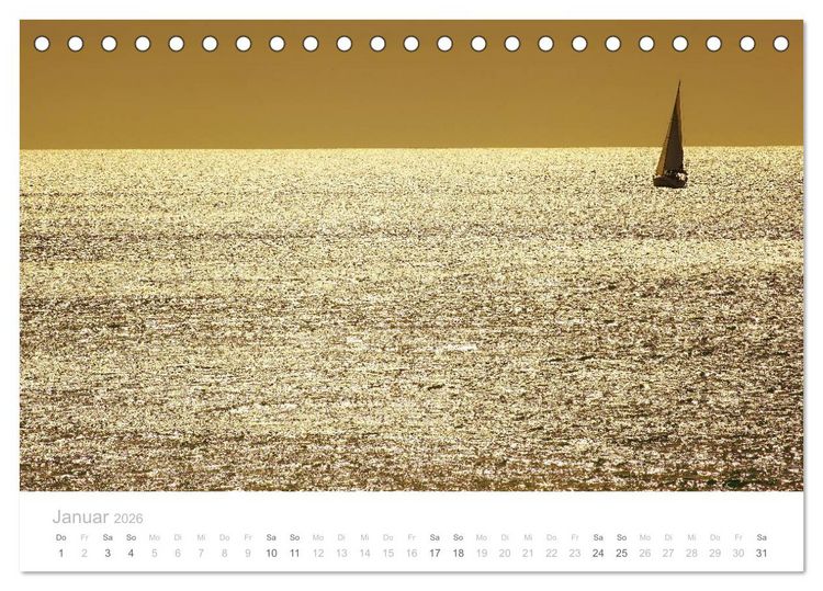 Produktbild: Sehnsucht nach Fuerteventura (Tischkalender 2026 DIN A5 quer), CALVENDO Monatskalender