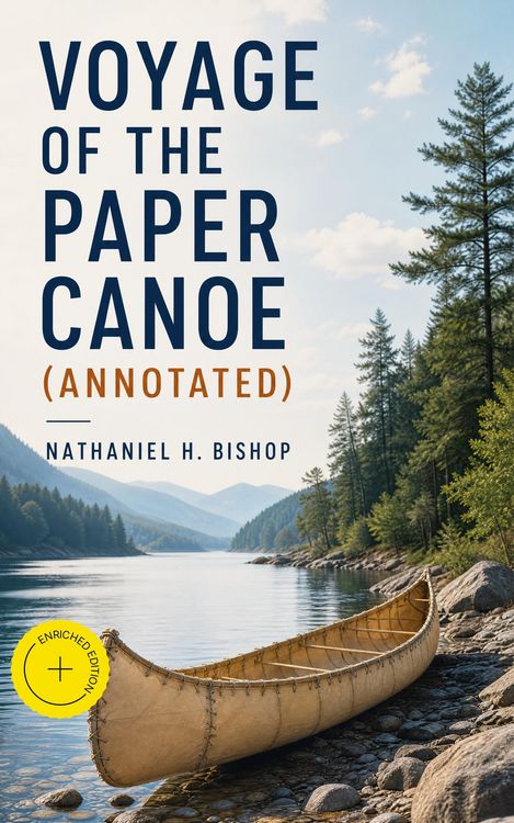 Produktbild: Voyage of the Paper Canoe (Annotated)