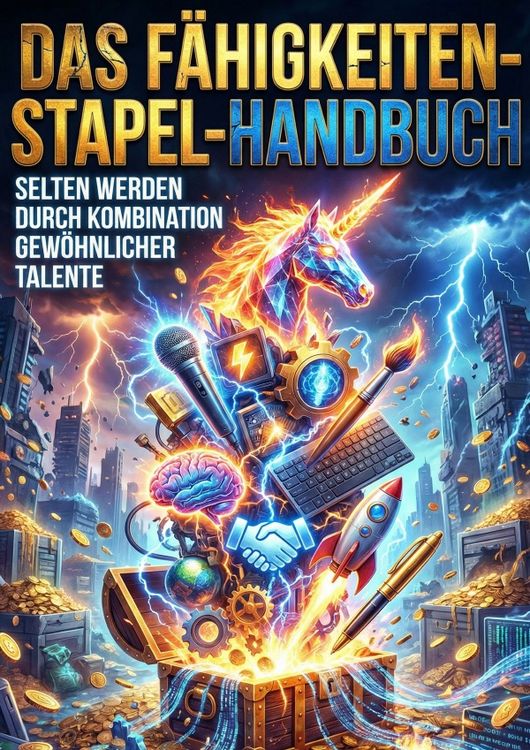 Produktbild: F&auml;higkeiten-Stapel-Handbuch
