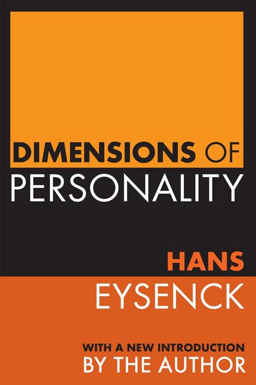 Produktbild: Dimensions of Personality