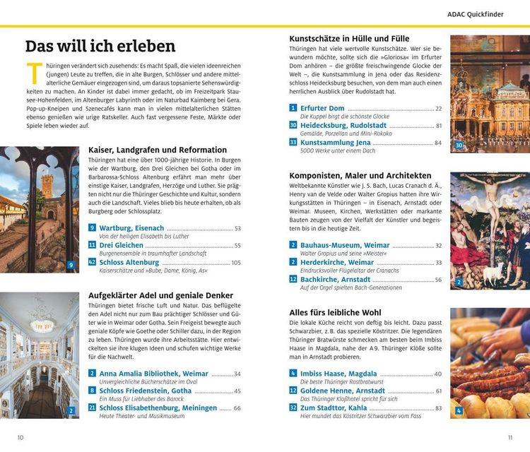 Produktbild: ADAC Reisef&uuml;hrer Th&uuml;ringen