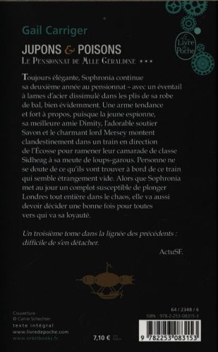 Produktbild: Le pensionnat de Mlle G&eacute;raldine