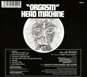 Produktbild: Orgasm-50th Anniversary Remaster