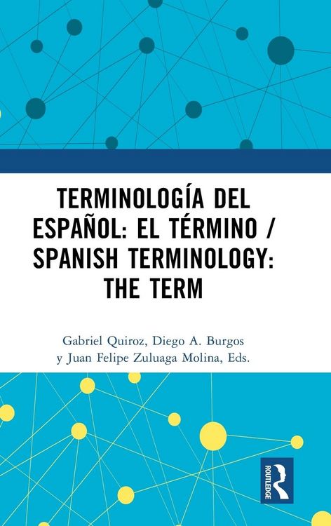 Produktbild: Terminolog&iacute;a del espa&ntilde;ol