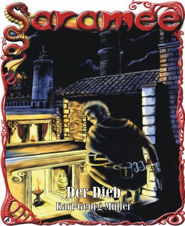 Produktbild: Saramee 6: Der Dieb