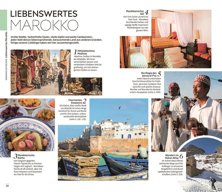 Produktbild: Vis-&agrave;-Vis Reisef&uuml;hrer Marokko