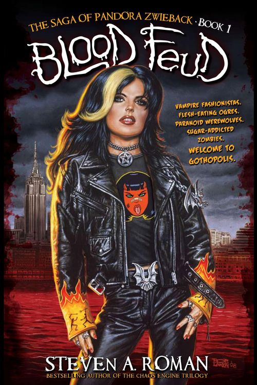 Produktbild: Blood Feud: The Saga of Pandora Zwieback, Book 1