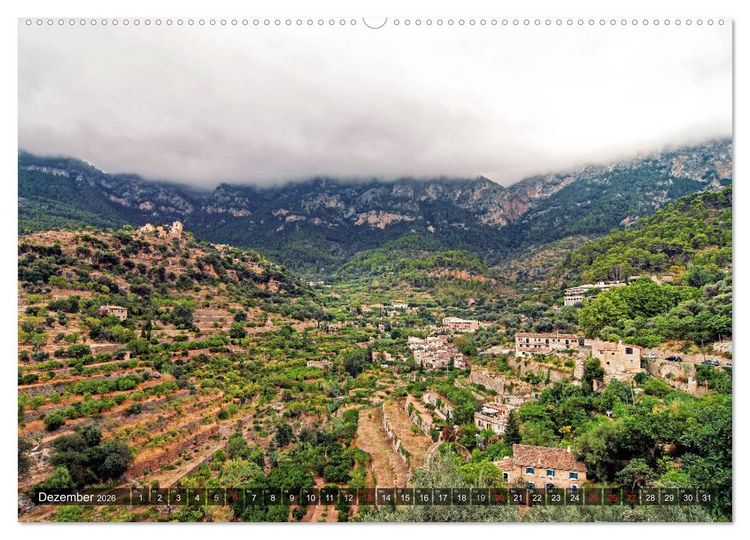 Produktbild: Mallorca - Flair einer Insel (Wandkalender 2026 DIN A2 quer), CALVENDO Monatskalender