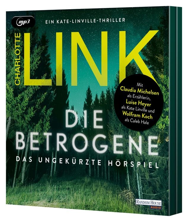 Produktbild: Die Betrogene &ndash; Das ungek&uuml;rzte H&ouml;rspiel
