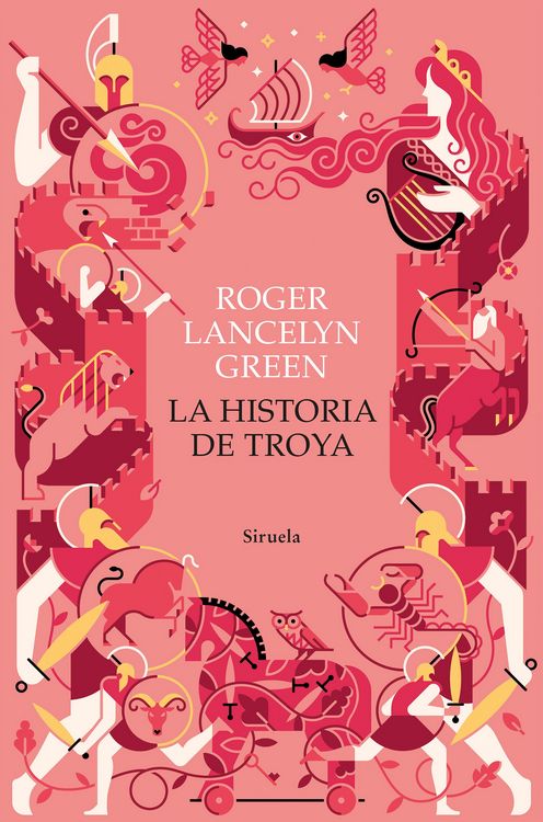 Produktbild: La historia de Troya