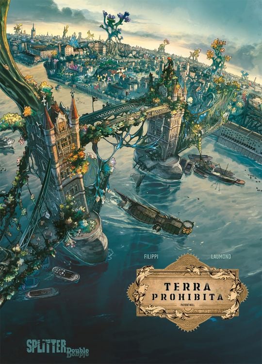 Produktbild: Terra Prohibita. Band 1