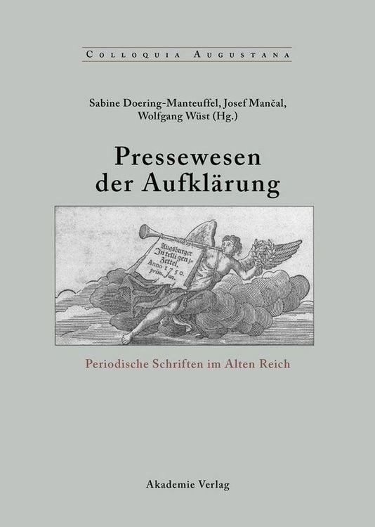 Produktbild: Pressewesen der Aufkl&auml;rung