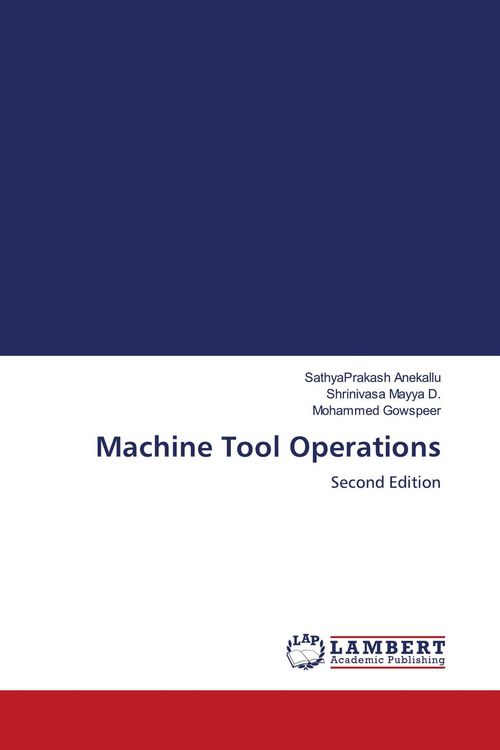 Produktbild: Machine Tool Operations