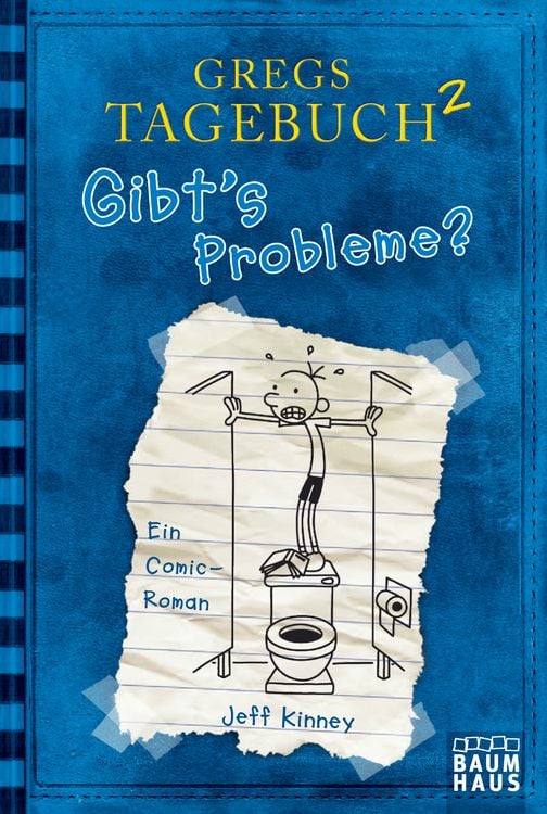 Produktbild: Gibt's Probleme? / Gregs Tagebuch Band 2