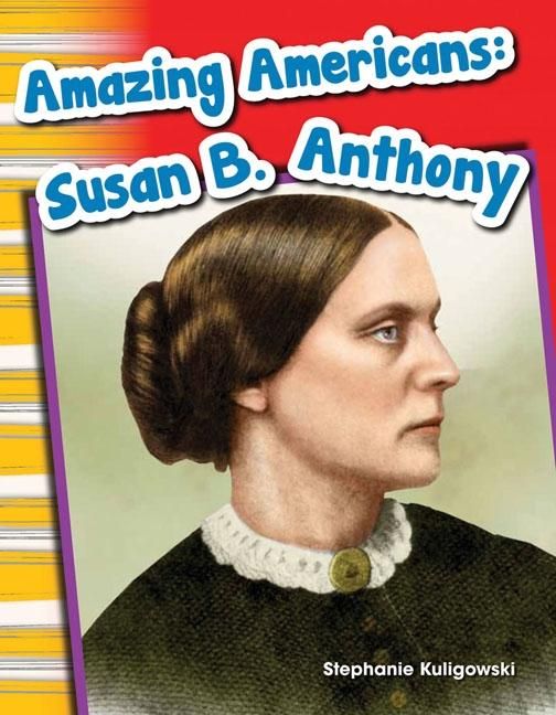 Produktbild: Amazing Americans Susan B. Anthony
