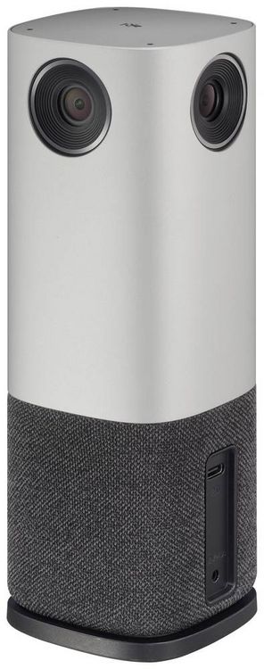 Produktbild: Renkforce RF-CC-800 360&deg; Videokonferenz-System Full HD 1920 x 1080 Pixel 360&deg; Erfassung, 4 Weitwinkel-Kameras, Voice Tracking