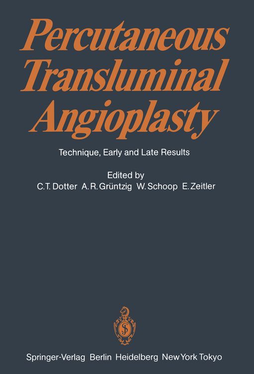 Produktbild: Percutaneous Transluminal Angioplasty