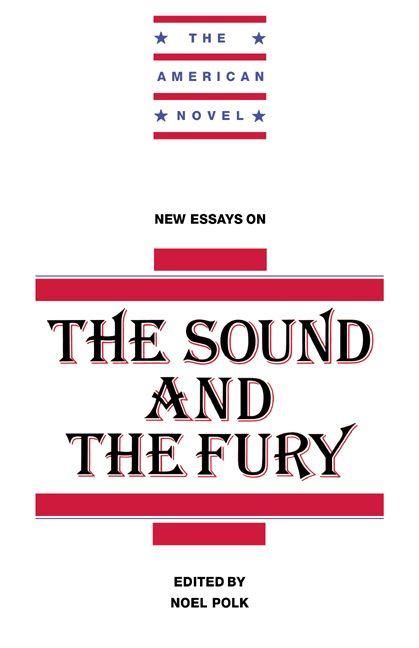 Produktbild: New Essays on the Sound and the Fury