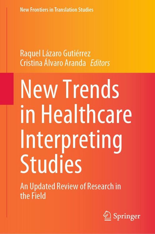 Produktbild: New Trends in Healthcare Interpreting Studies